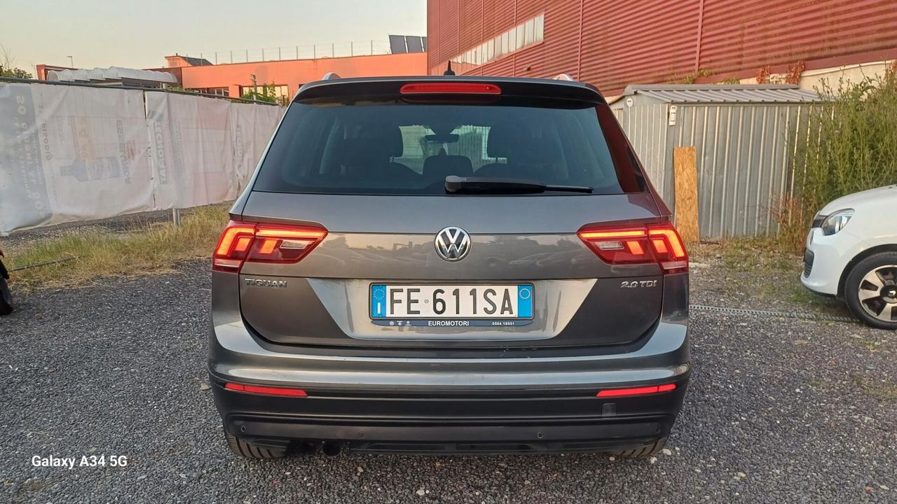 Volkswagen Tiguan 2.0 TDI SCR Business BlueMotion Technology