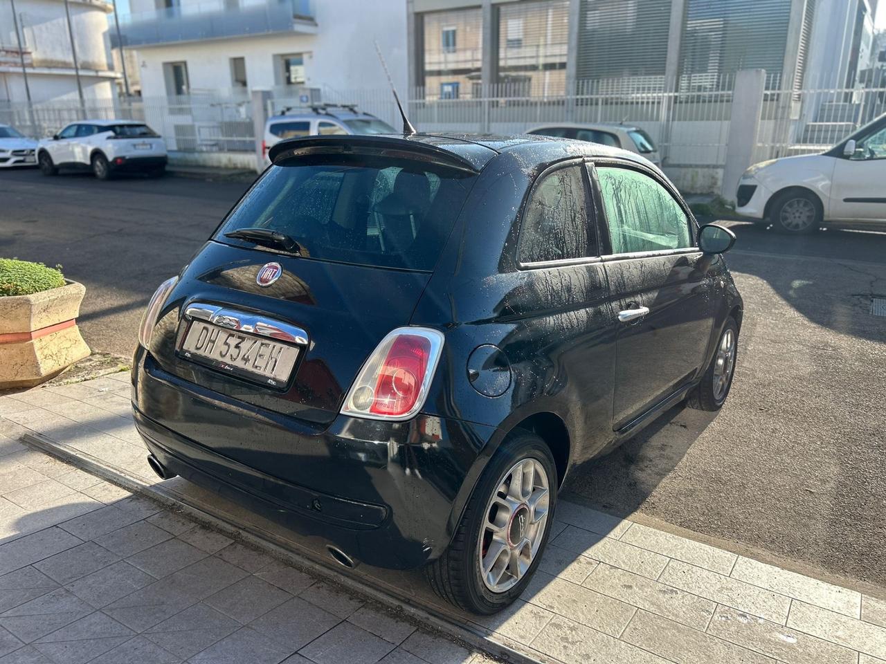 Fiat 500 Sport-2008