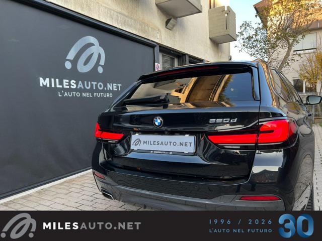 BMW 520 d 48V M Sport Laser Sedili ventilati Panorama