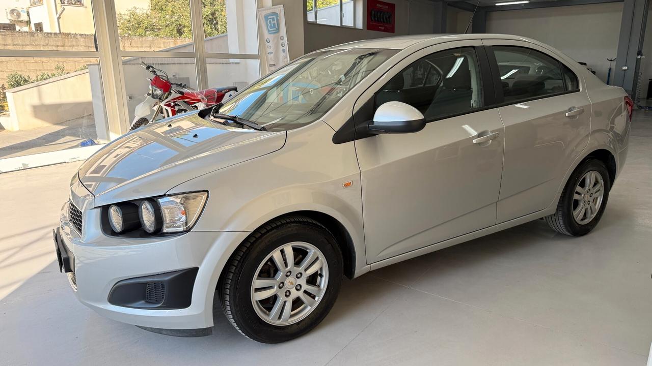 Chevrolet Aveo 1.3 diesel 75CV S&S 4 porte LT