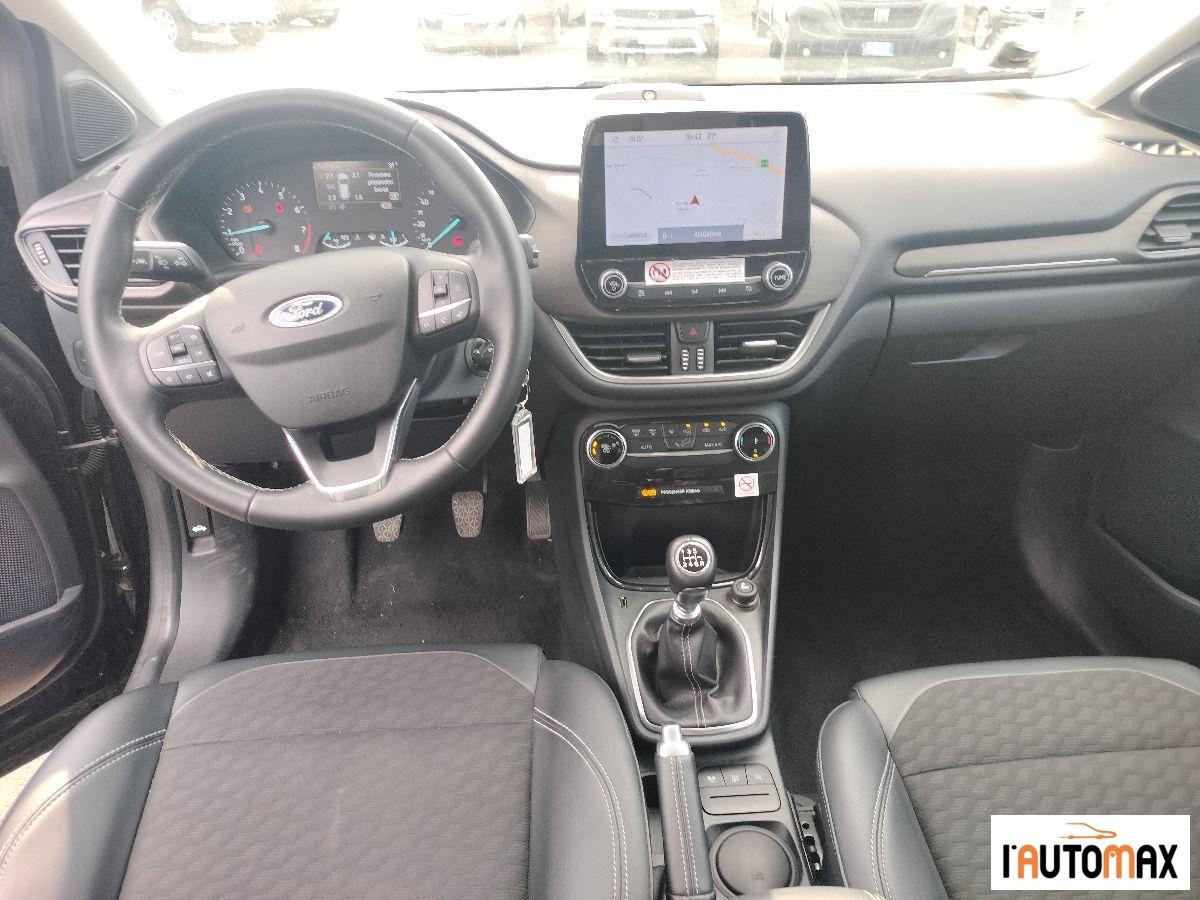 FORD - Puma 1.0 ecoboost hybrid Titanium s&s 125cv