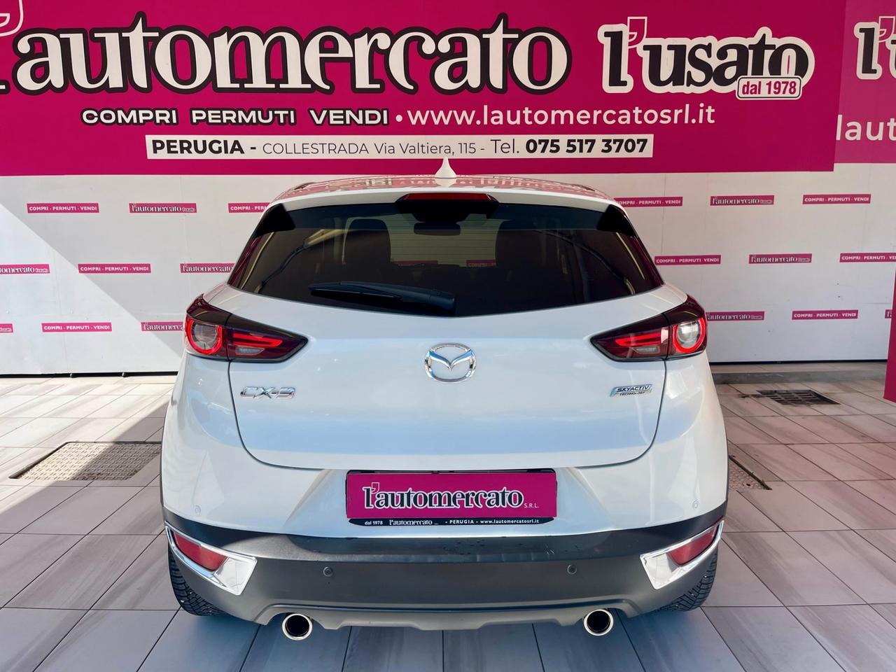 MAZDA CX-3 CX-3 1.8L Skyactiv-D Exceed