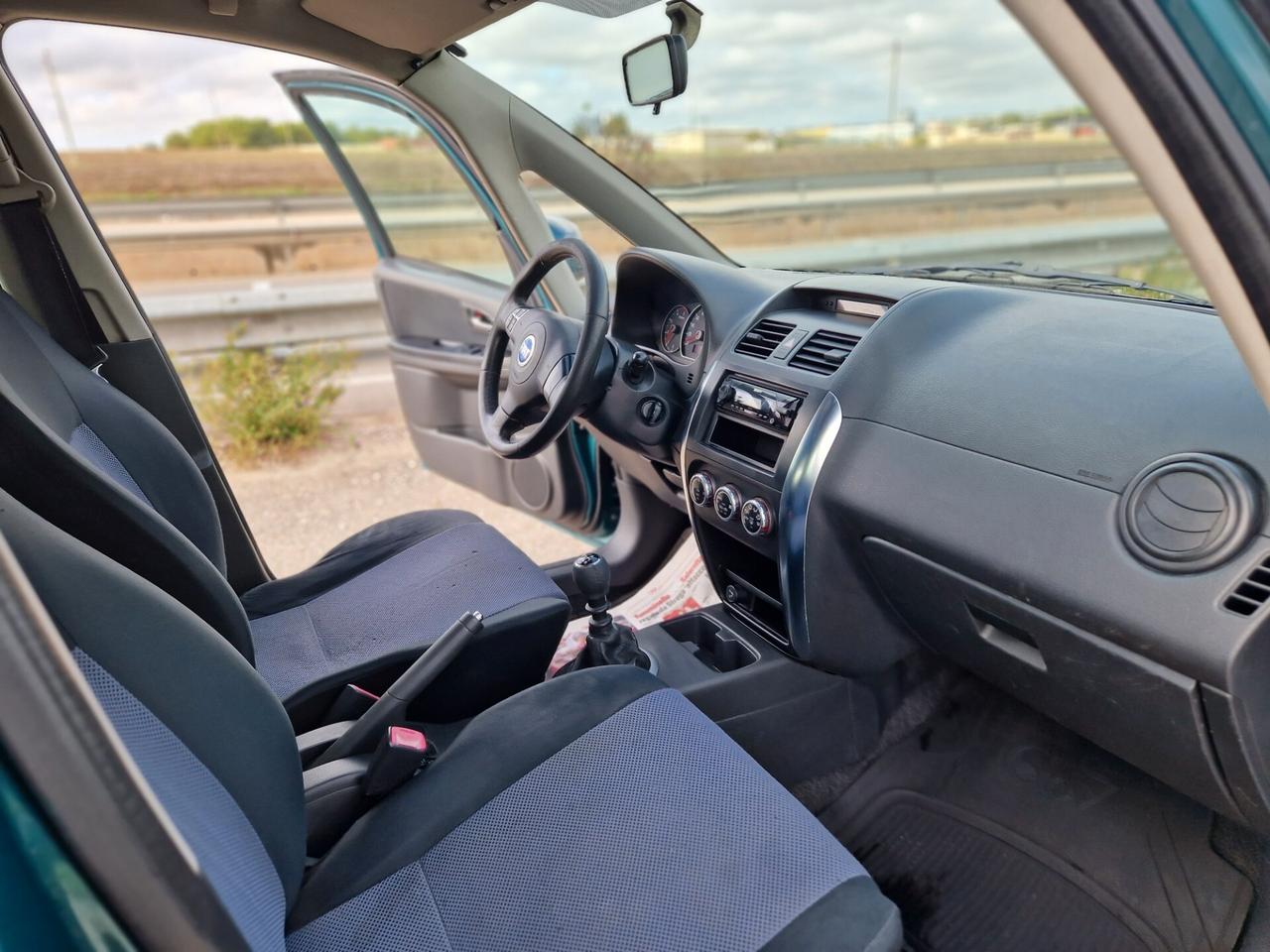 Fiat Sedici 1.9 MJT 4x4 Emotion