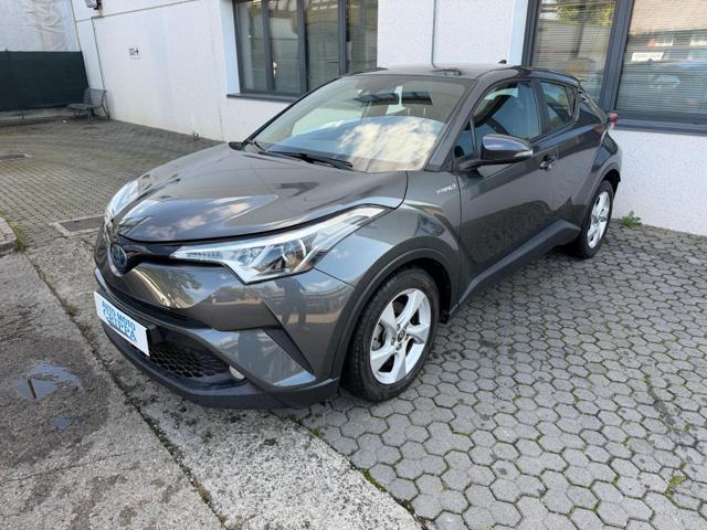 TOYOTA C-HR 1.8 FULL HYBRID BUSINESS UNICO PROPRIETARIO