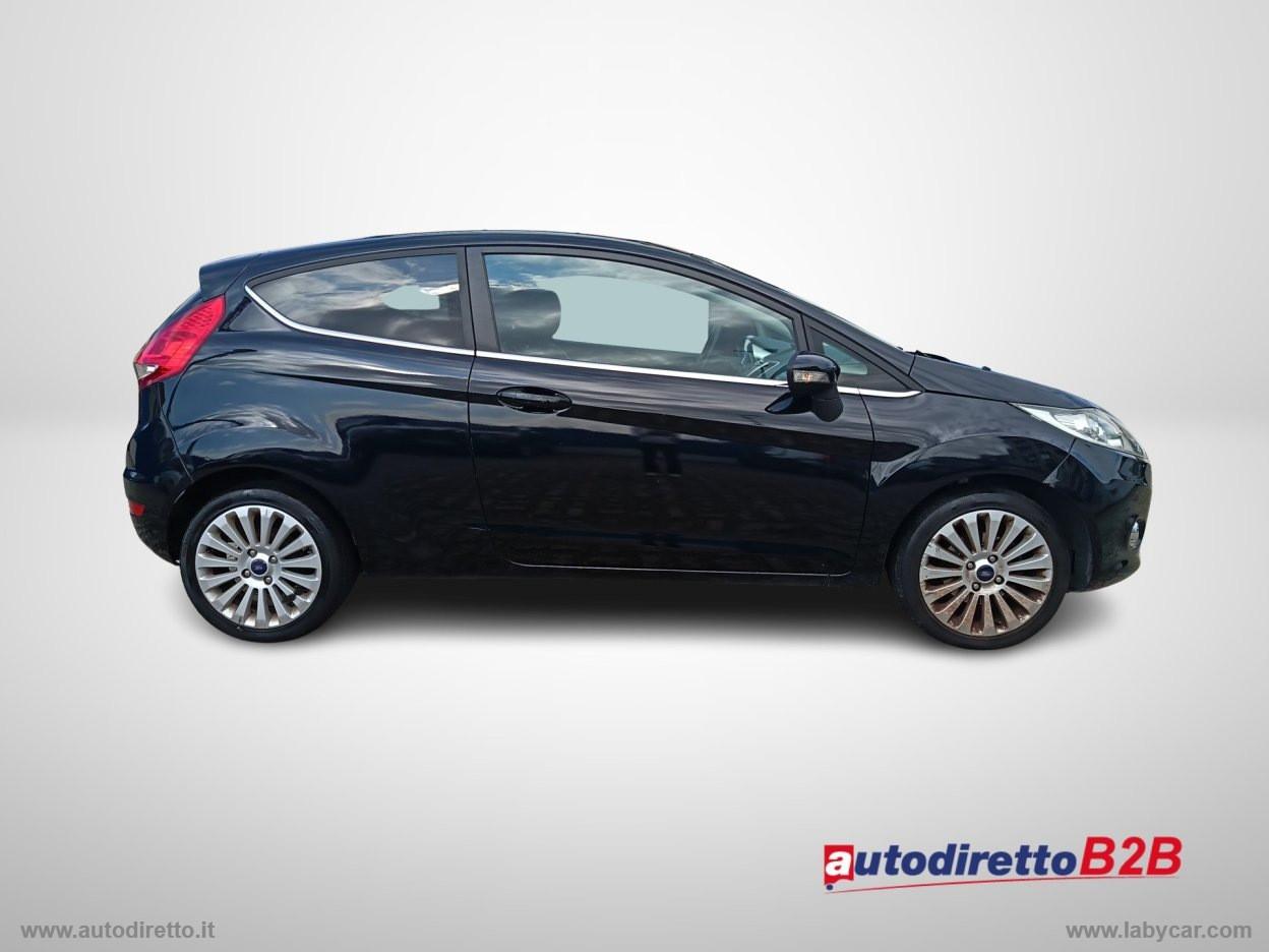FORD Fiesta 1.4 TDCi 68 CV 3p. Titanium