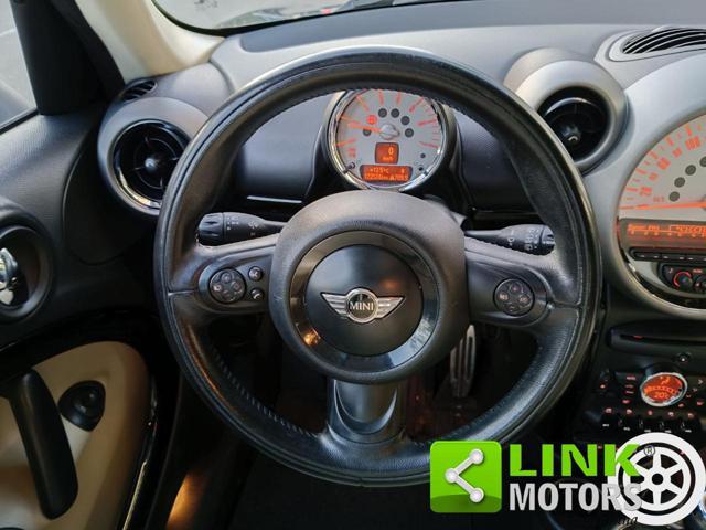MINI Countryman Cooper SD FULL OPTIONAL,GARANZIA