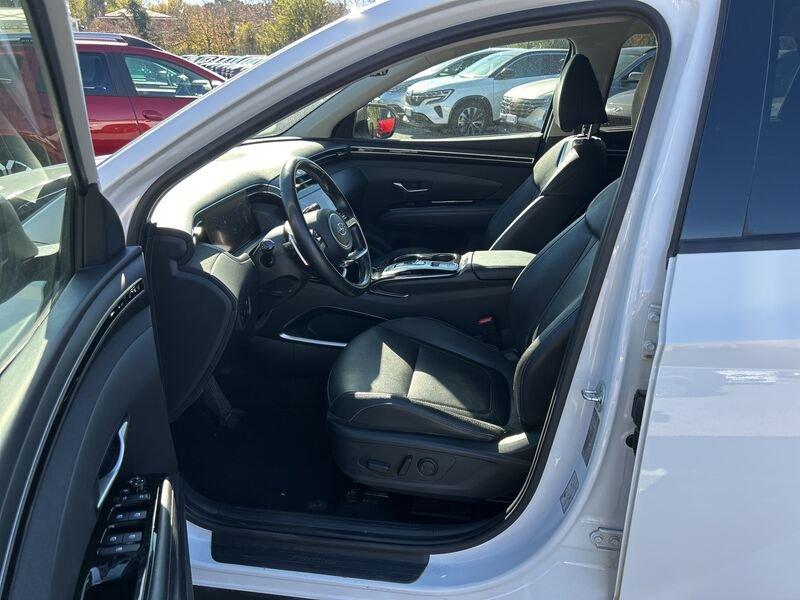 Hyundai Tucson III 2021 1.6 hev Exellence Lounge Pack 2wd auto