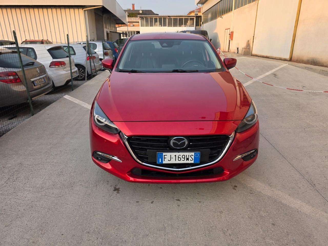 Mazda 3 Mazda3 1.5 Skyactiv-D Exceed boose