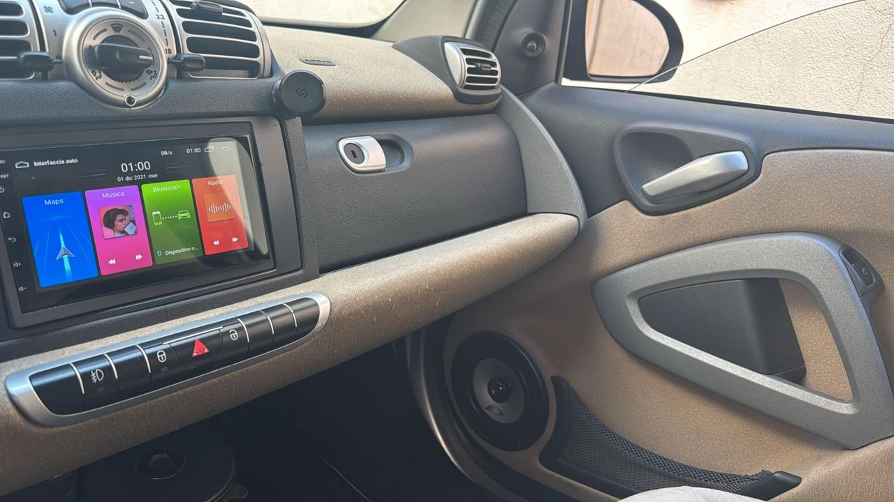 Smart ForTwo 1000 52 kW coupé passion