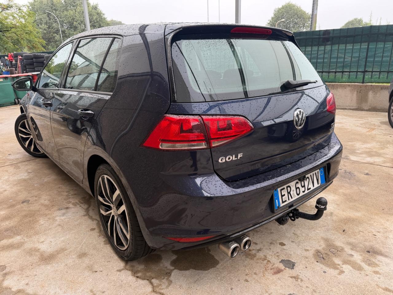 VW GOLF 7 1.6TDI 2013 GANCIO TRAINO 1500KG
