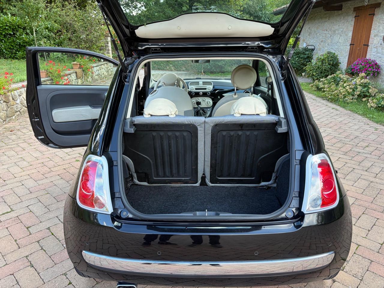 Fiat 500 1.2 Lounge TETTO PANO APRIBILE OK NEOPATENTATI