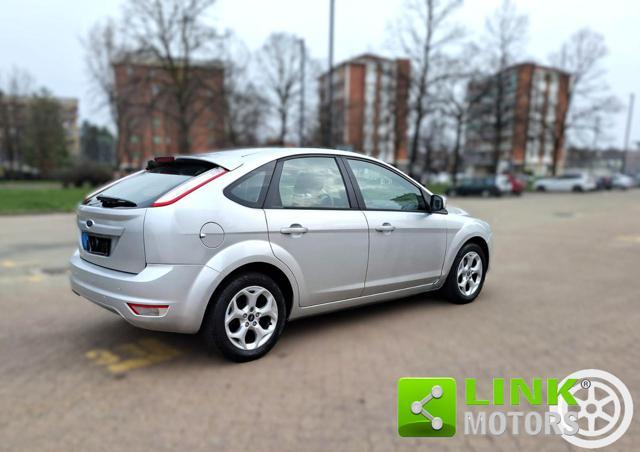 FORD Focus 1.6 (115CV) 5p. Bz.- GPL Titanium