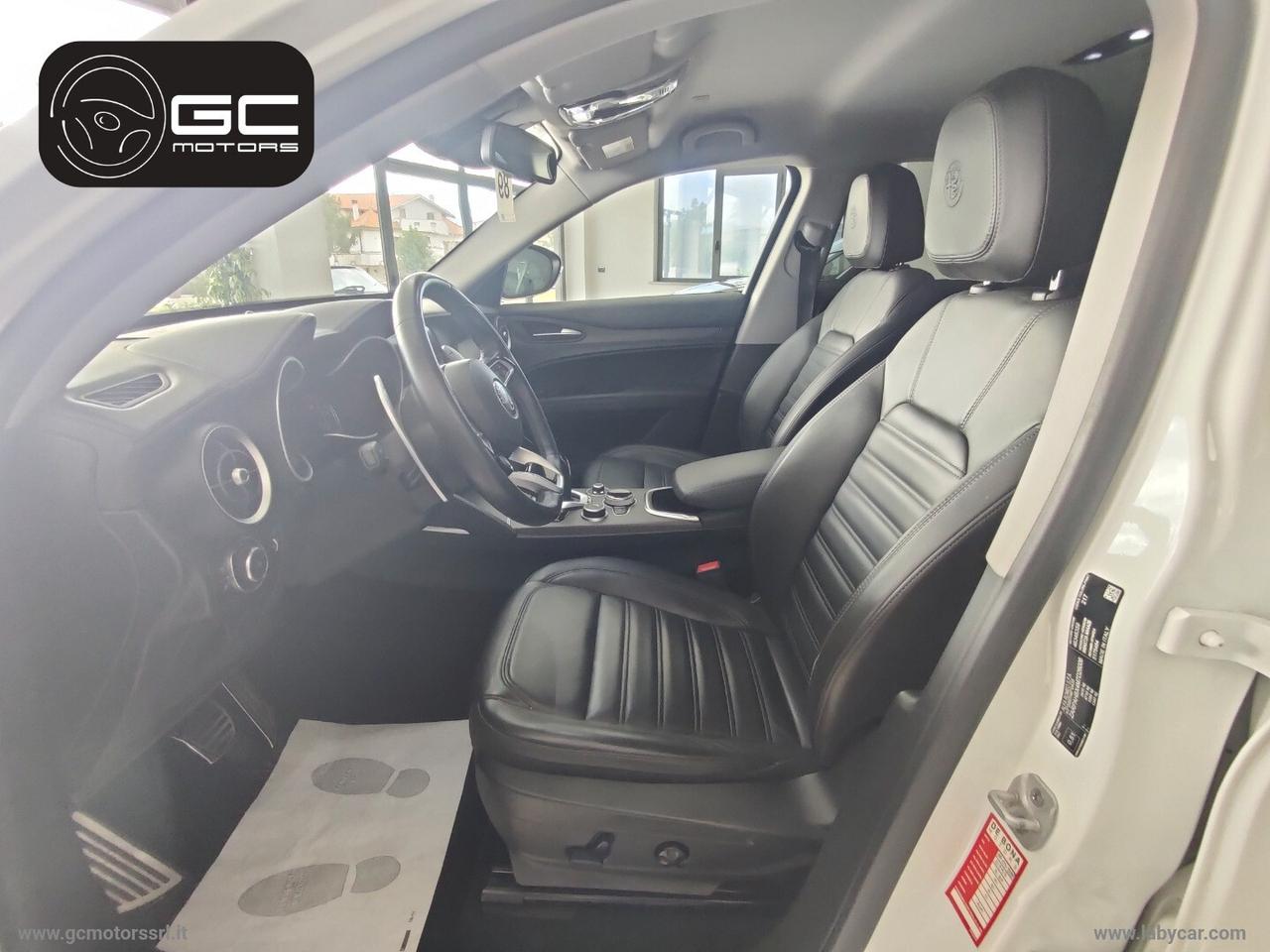 Alfa Romeo Stelvio 2.2 Turbodiesel 210 CV AT8 Q4 Ti