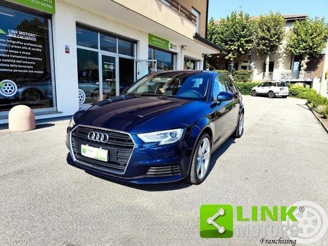 AUDI A3 SPB 2.0 TDI S tronic Sport GARANZIA INCLUSA