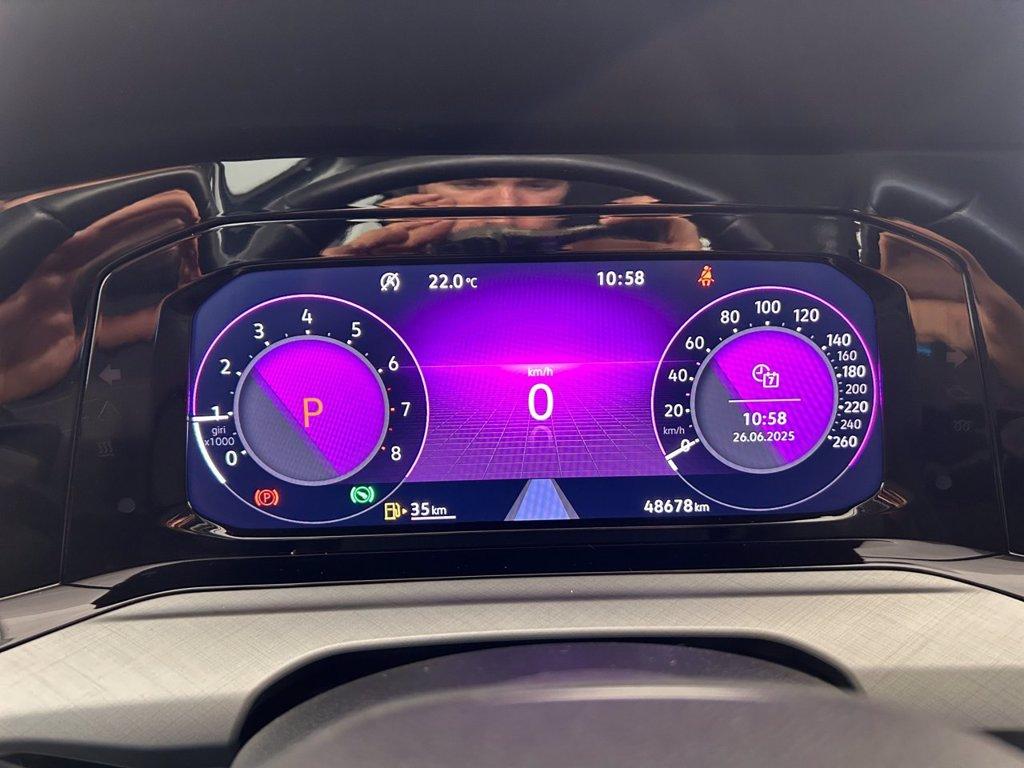 VOLKSWAGEN Golf 1.0 etsi evo life 110cv dsg del 2022