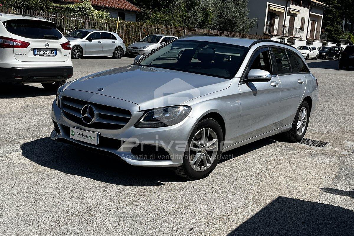 MERCEDES C 180 d S.W. Auto Executive