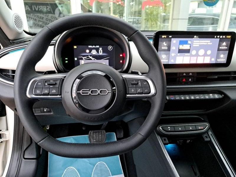 FIAT 600 600 Hybrid 100 CV DCT MHEV La Prima