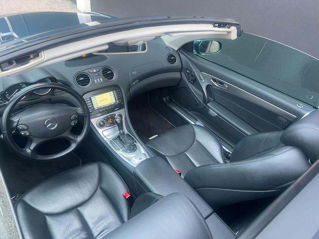 Mercedes SL 350 evo Sport auto TETTO PANORAMICO