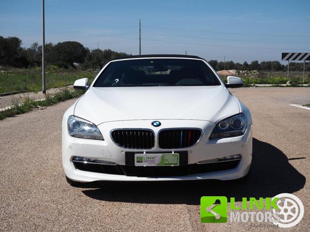 BMW 640 i Cabrio M-Sport