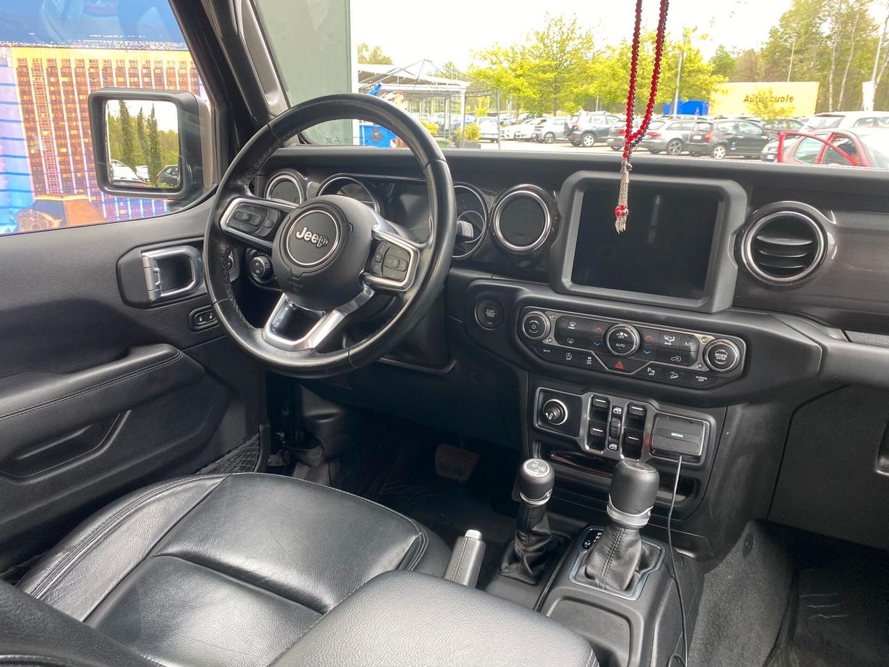 Jeep Wrangler Unlimited 2.2 Mjt II Sport