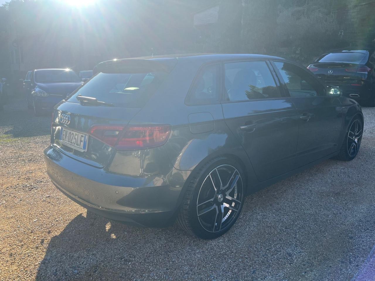 Audi A3 SPB 2.0 TDI 184 CV clean diesel quattro S tronic edition