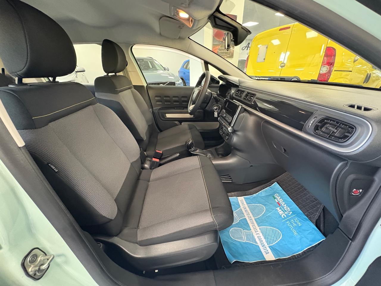 Citroen C3 1.2 benz 82cv 2019 km 29000 neopatentati