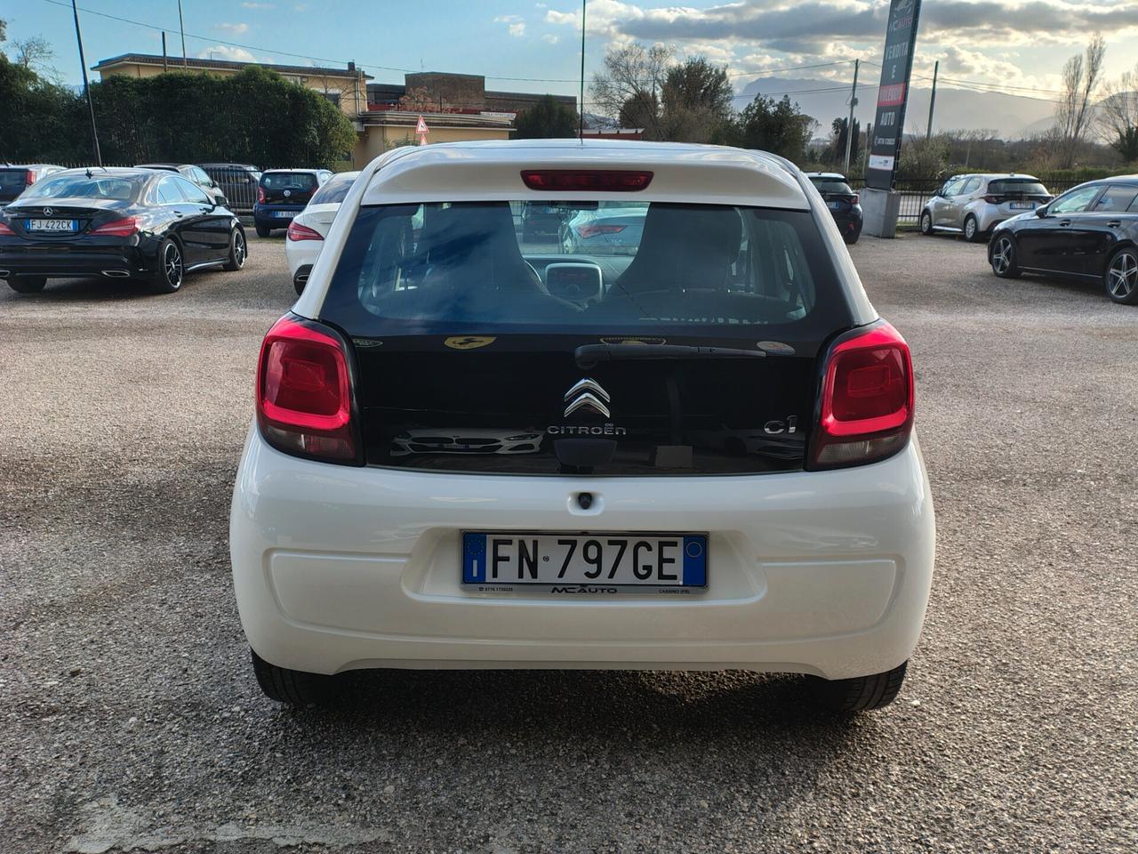 Citroen C1 Airscape VTi 68 5 porte Shine