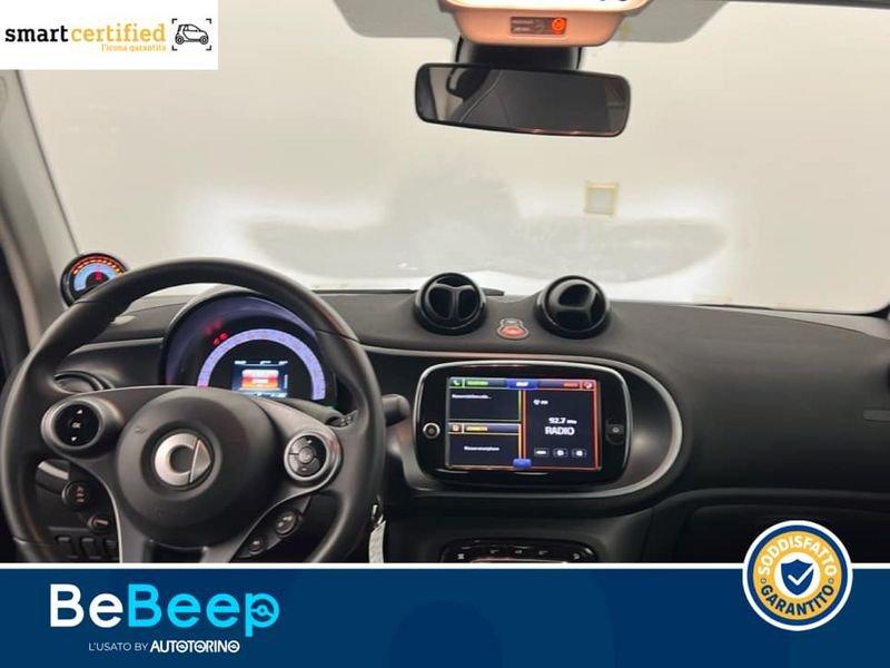 smart fortwo EQ PASSION 22KW