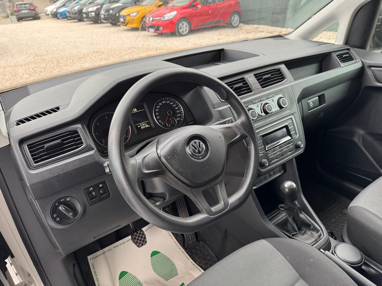 Volkswagen Caddy 2.0 TDI 102 CV Comfortline Prolungato