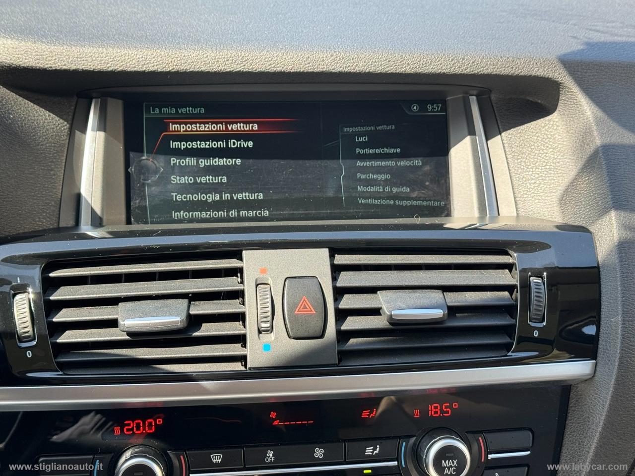 BMW X3 xDrive20d xLine TETTO PELLE TAGL.BMW