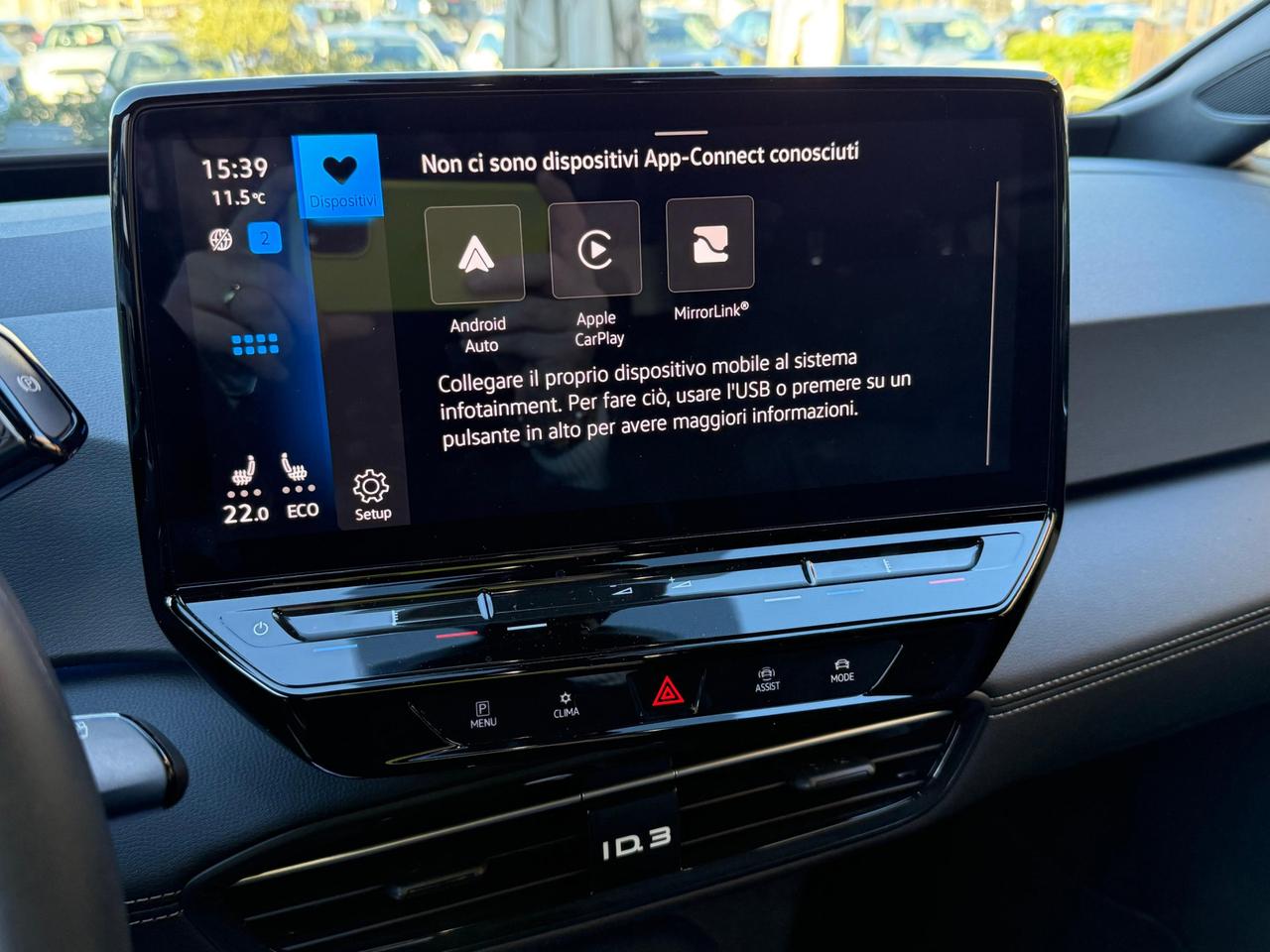 Volkswagen ID.3 58 kWh Pro 204cv UNIPROPRIETARIO 11500KM