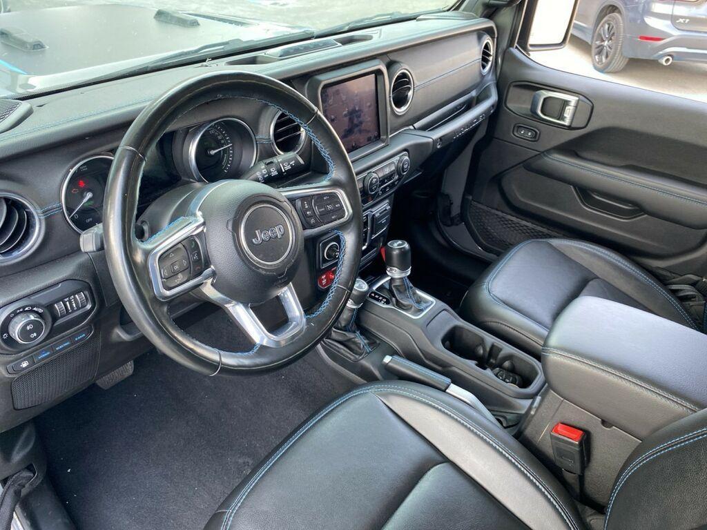 Jeep Wrangler Unlimited 2.0 ATX PHEV Rubicon 4xe Auto