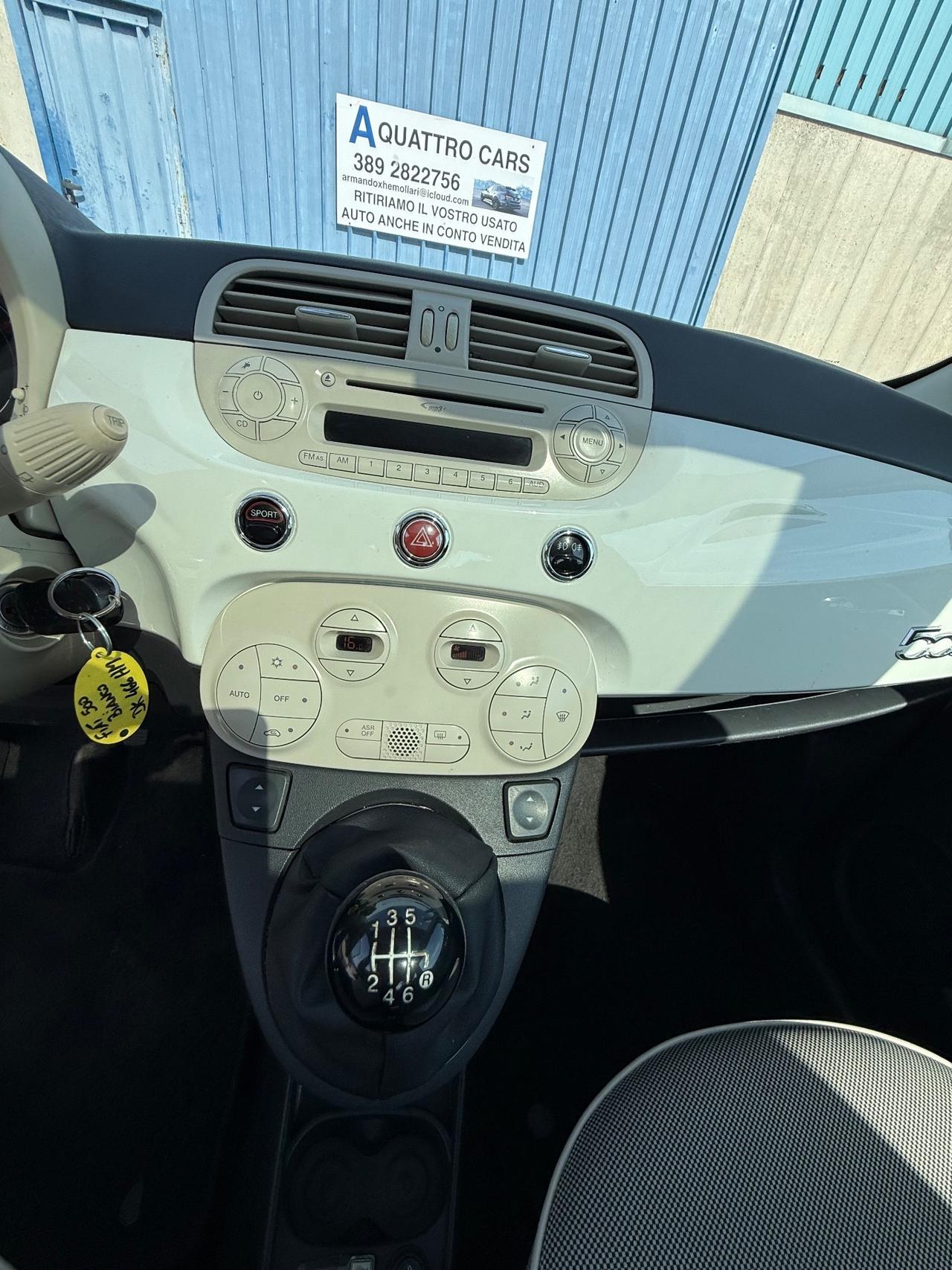 Fiat 500 1.2 Lounge