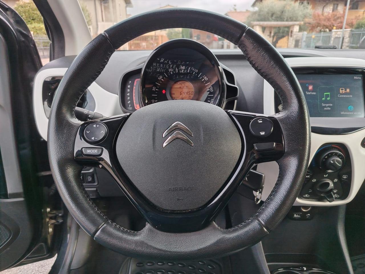Citroen C1 VTi 72 ETG 5 porte Urban Ride