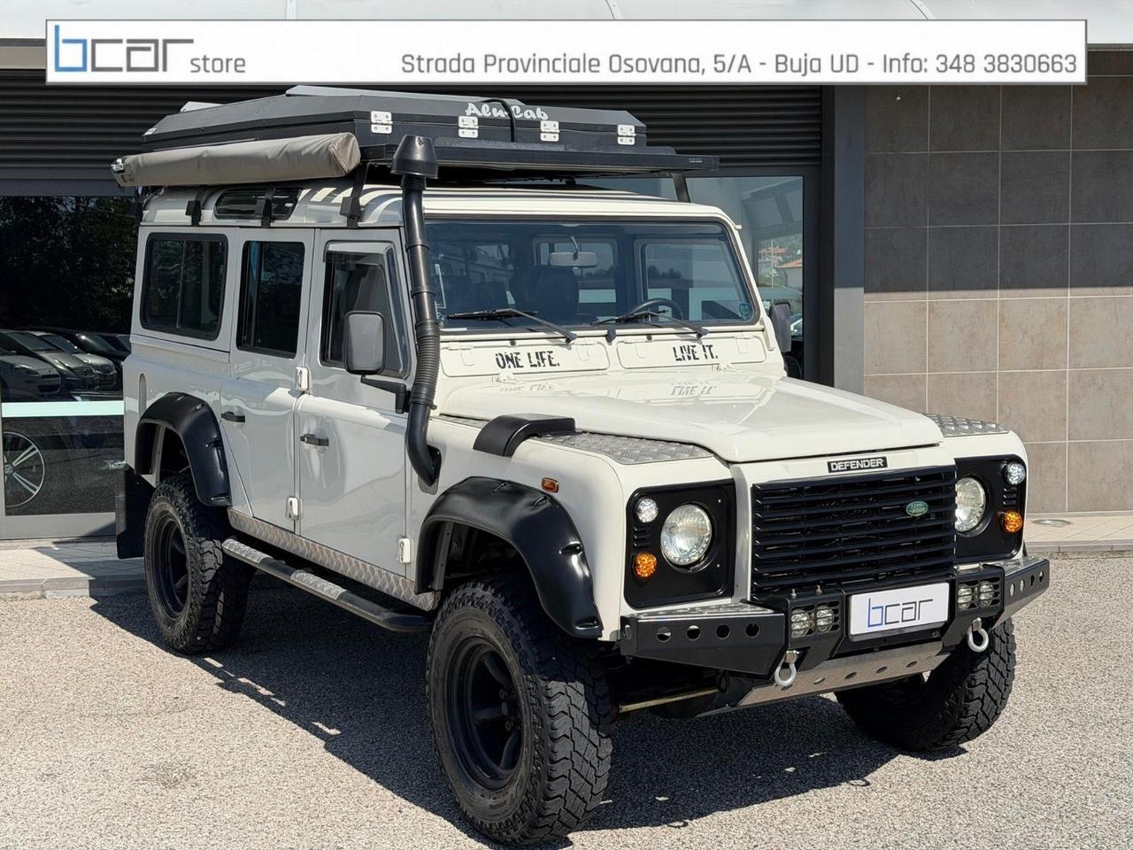 Land Rover Defender 110 2.5 Td5 cat Station Wagon Ambulanza