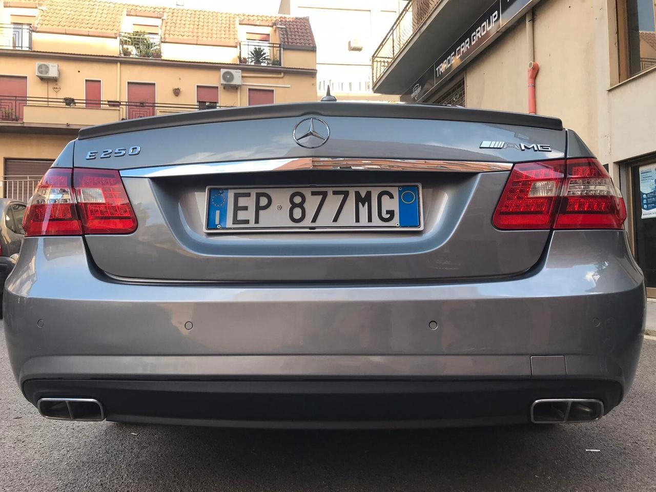 Mercedes-benz E 250 CDI Avantgarde AMG