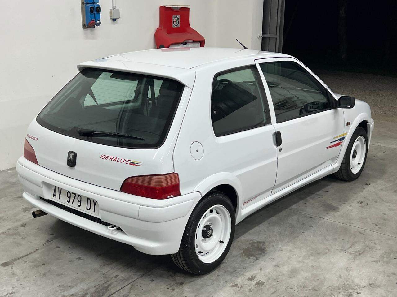 Peugeot 106 rally bellissima