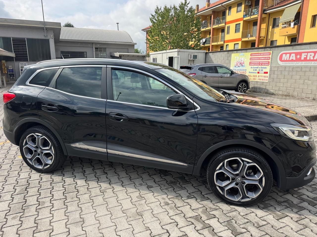 Renault Kadjar dCi 8V 110CV neopatentato Euro 6b