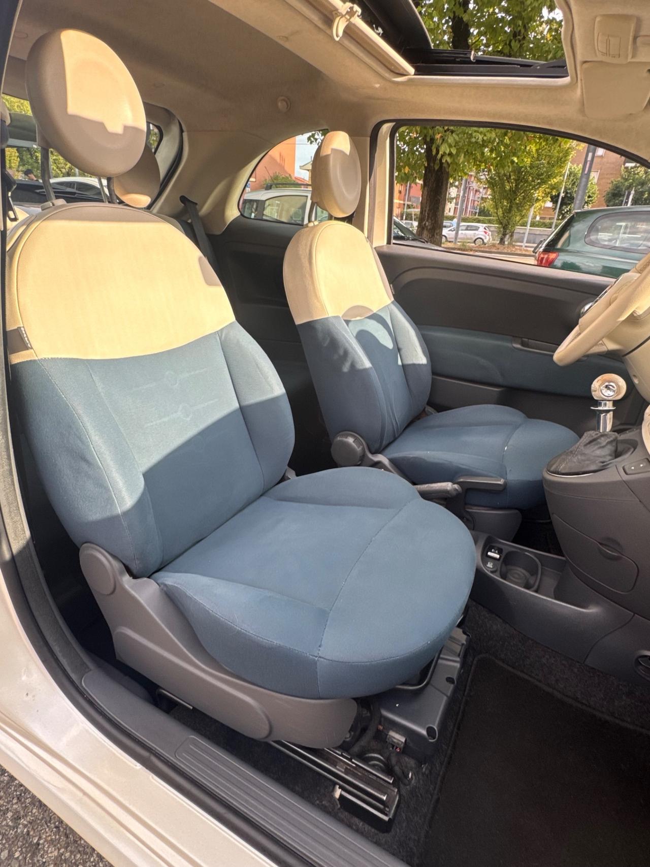 Fiat 500 Bianco Perla Tetto Apribile Full optional