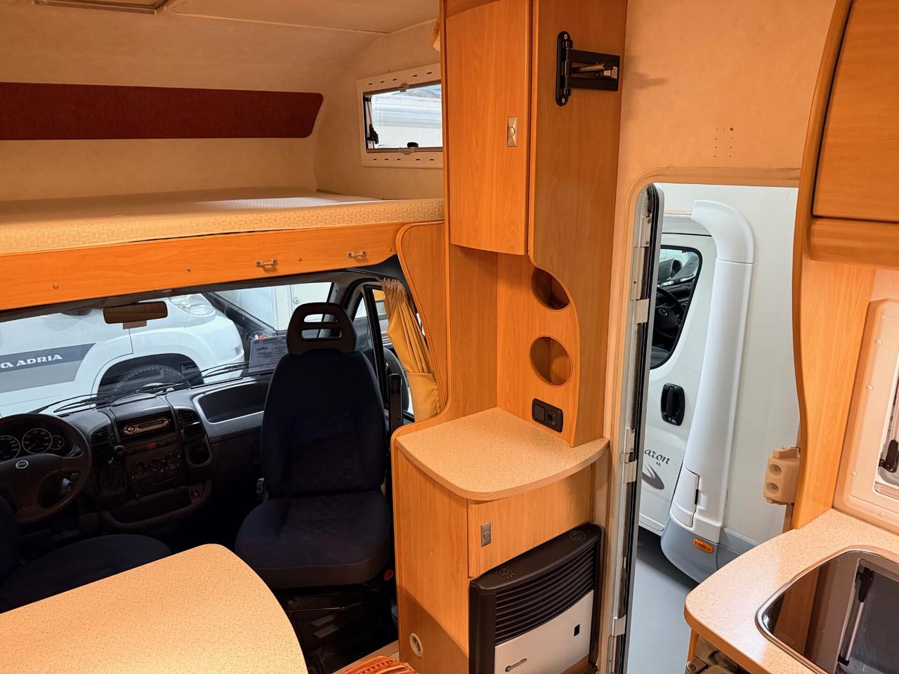 CAMPER CHALLENGER 133