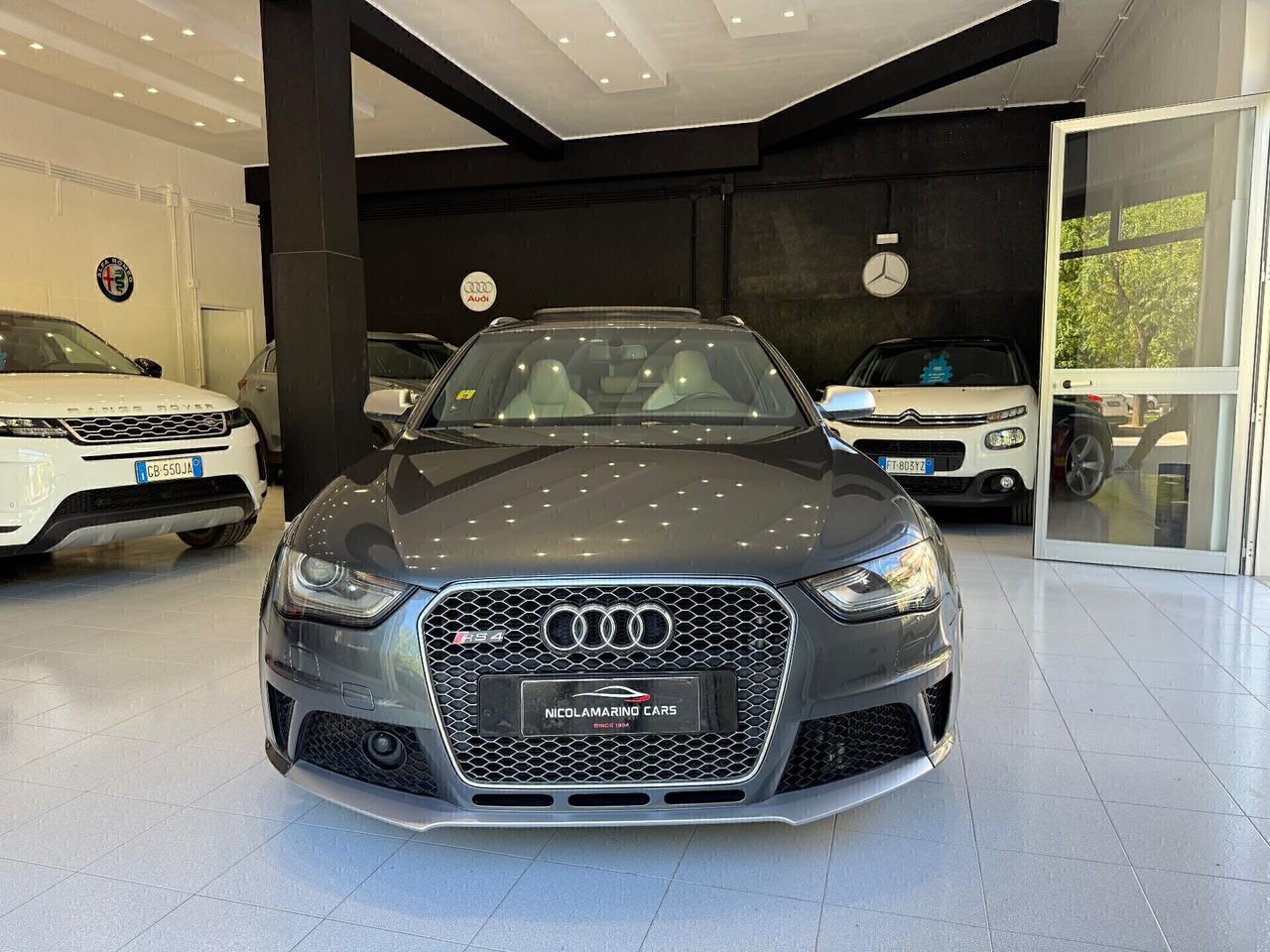 Audi RS4 Avant 4.2 V8 FSI quattro S tronic “TETTO”