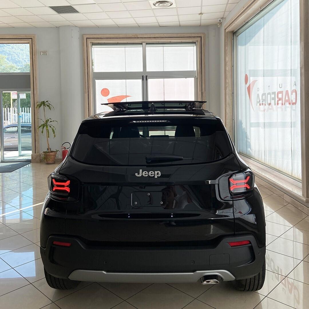 Jeep Avenger 1.2 Turbo 110CV MHEV Summit |pelle tetto nav|