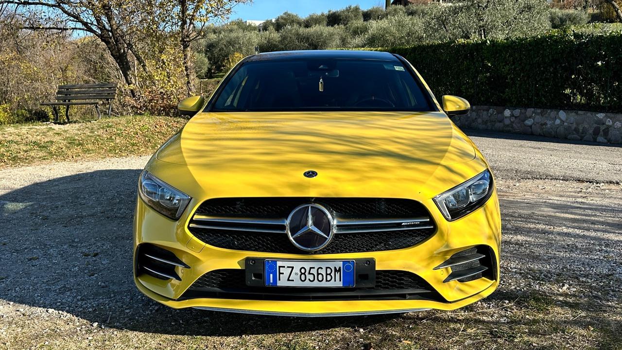 Mercedes-benz A 45 AMG 35 4Matic