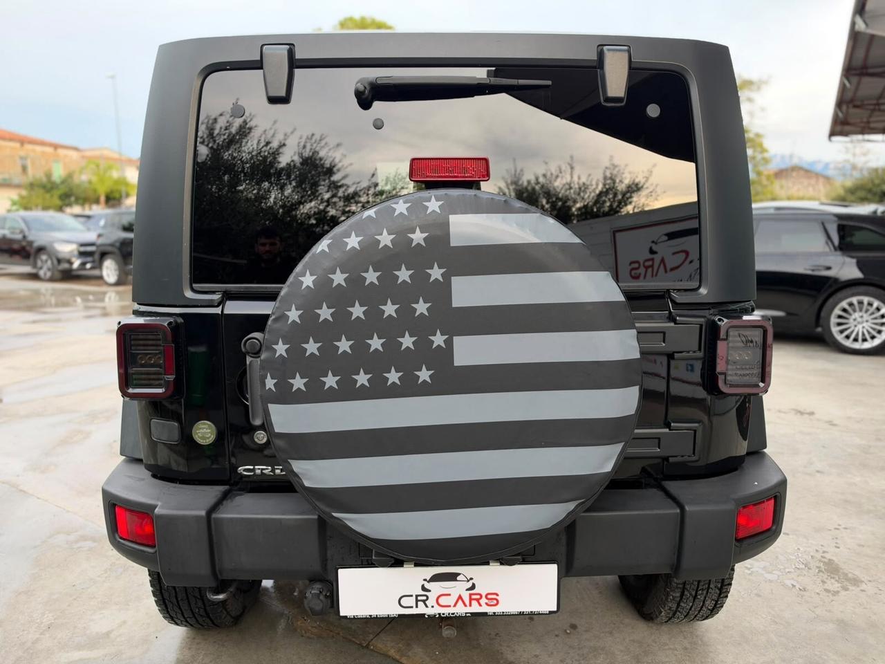 Jeep Wrangler Unlimited 2.8 CRD DPF Rubicon Auto