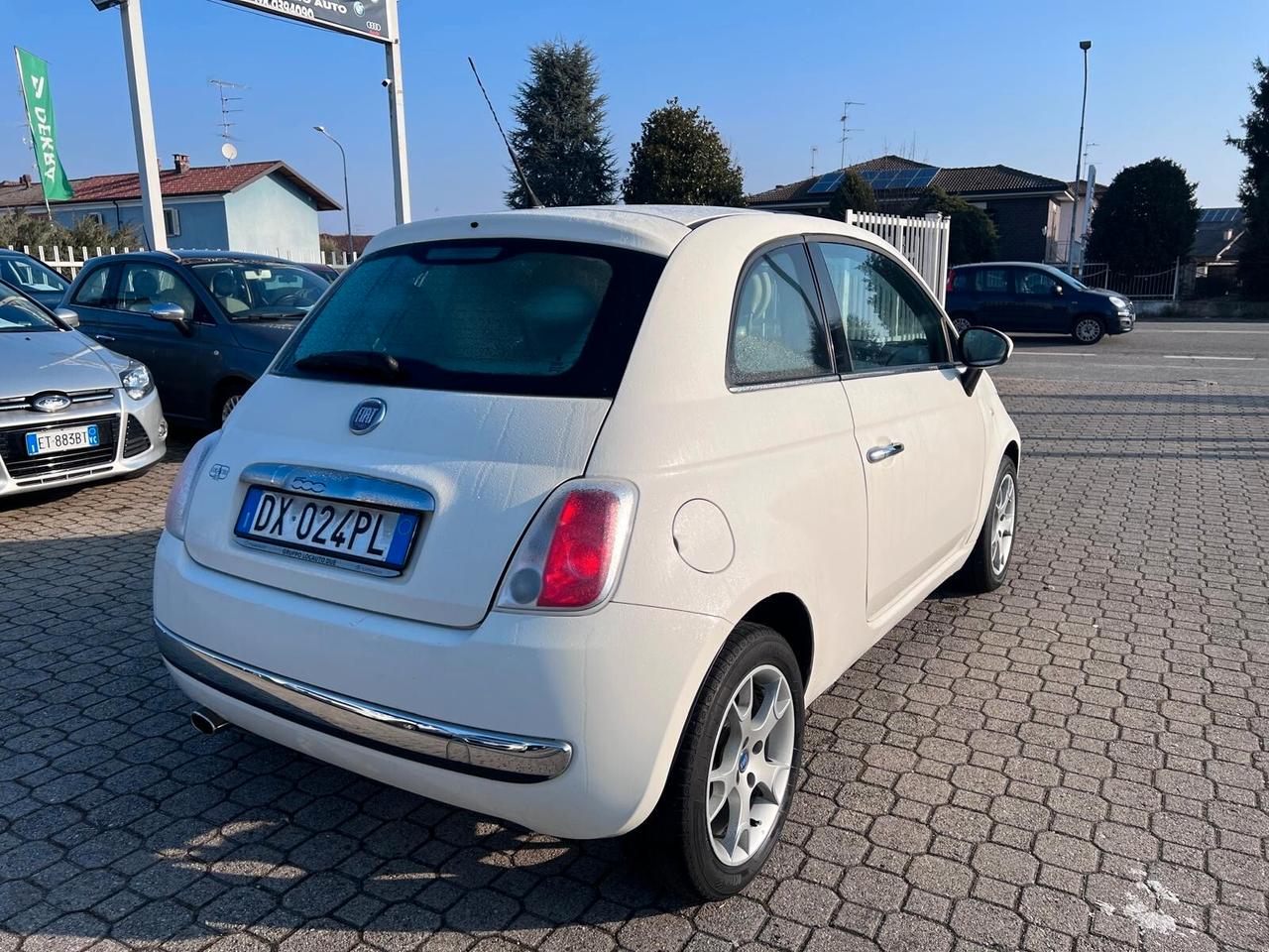 Fiat 500 1.2 by DIESEL