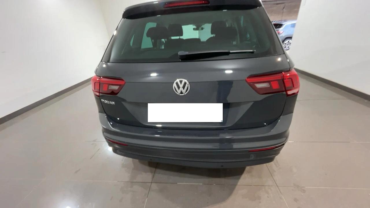 Volkswagen Tiguan 2.0 TDI SCR DSG Business BlueMotion Technology