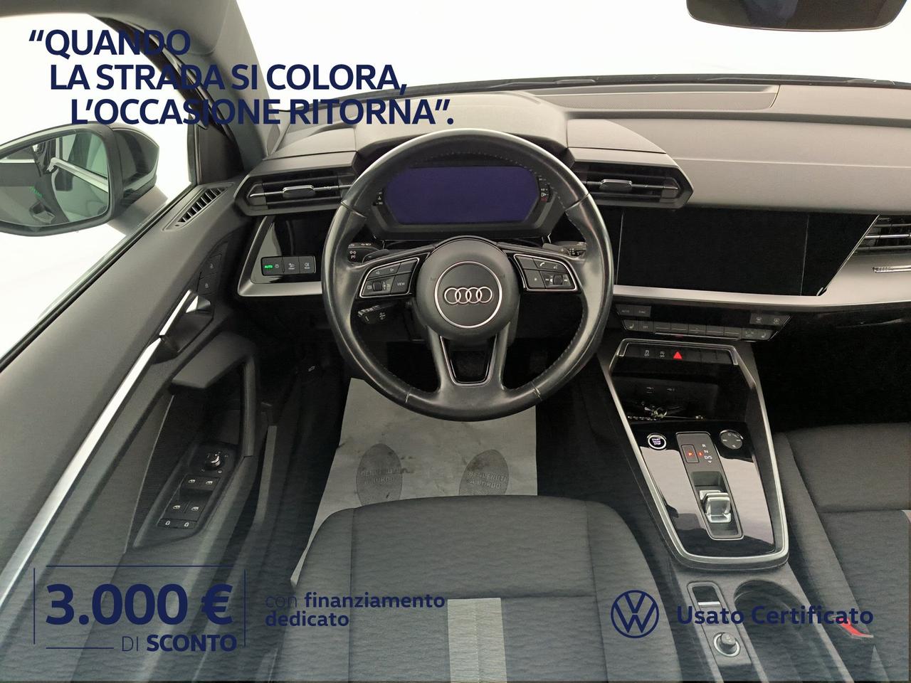 Audi A3 sedan 35 2.0 tdi business advanced s-tronic