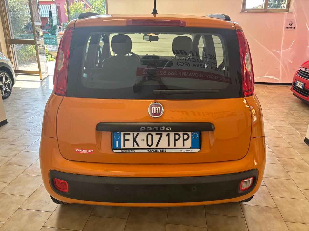 FIAT PANDA ANNO 2017 BZ GPL 1.2 ADATTA NEOPATENTATI KM 157 MILA