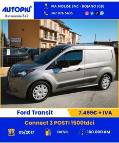 Ford Transit Connect 200 1.5 TDCi 120CV PC Furgone Entry