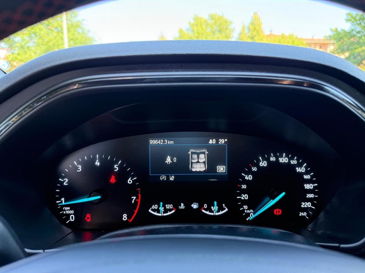 Ford Focus 1.0 EcoBoost Hybrid 125 CV Powershift SW ST-Line